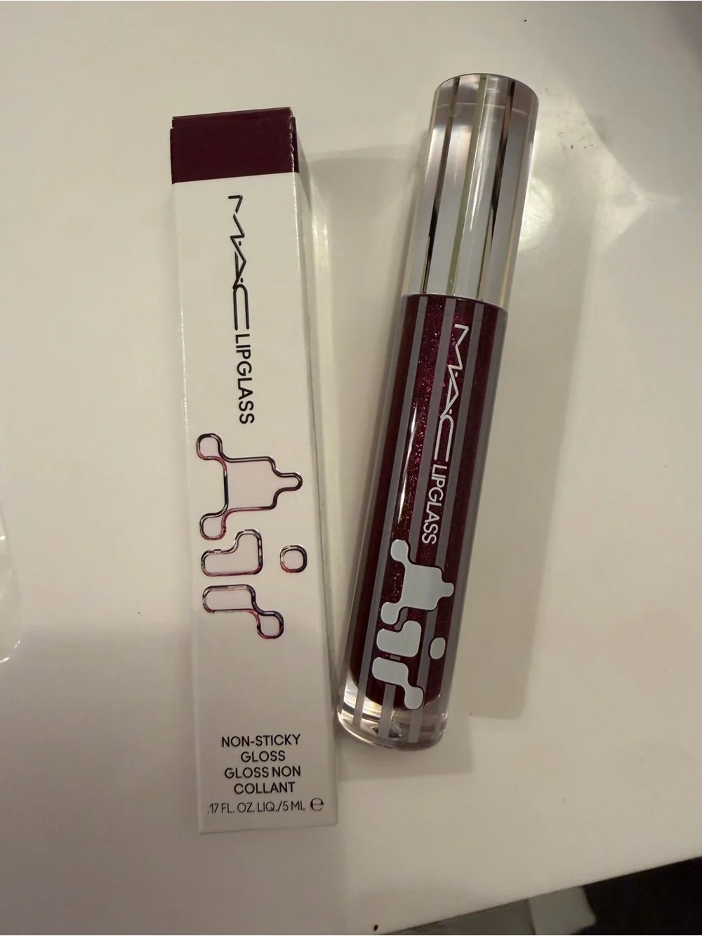 MAC Cosmetics Lipglass Non-Sticky Gloss - SUBLIME